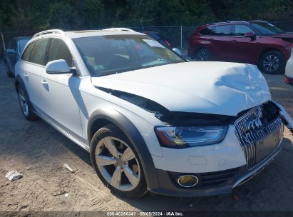 2013 AUDI ALLROAD 2.0T PREMIUM PLUS White  Flexible Fuel WA1UFAFL4DA172646 photo #1