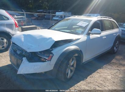 2013 AUDI ALLROAD 2.0T PREMIUM PLUS White  Flexible Fuel WA1UFAFL4DA172646 photo #3