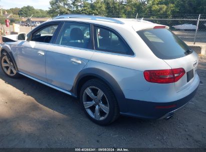 2013 AUDI ALLROAD 2.0T PREMIUM PLUS White  Flexible Fuel WA1UFAFL4DA172646 photo #4