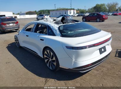 2024 LUCID AIR TOURING White  Electric 50EA1TEA5RA009669 photo #4