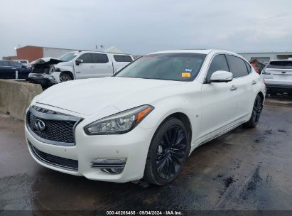 2017 INFINITI Q70L 3.7 White  Gasoline JN1BY1PP3HM170404 photo #3