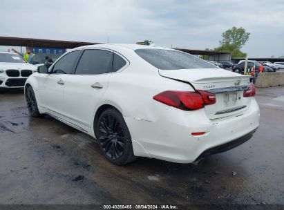 2017 INFINITI Q70L 3.7 White  Gasoline JN1BY1PP3HM170404 photo #4