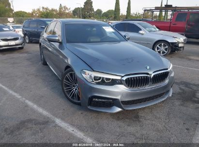 2017 BMW 530I Gray  Gasoline WBAJA5C38HG895256 photo #1