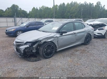 2022 TOYOTA CAMRY XSE Silver  Gasoline 4T1K61AK5NU068500 photo #3