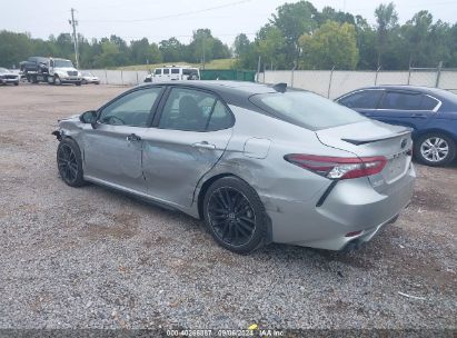 2022 TOYOTA CAMRY XSE Silver  Gasoline 4T1K61AK5NU068500 photo #4