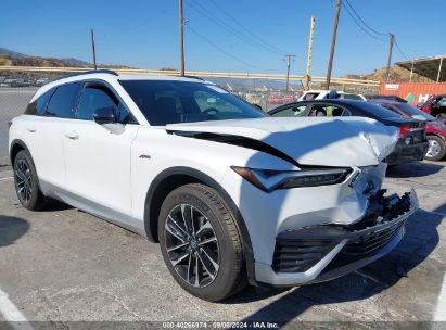 2024 ACURA ZDX A-SPEC White  Electric 4W5KHNRL9RZ501024 photo #1