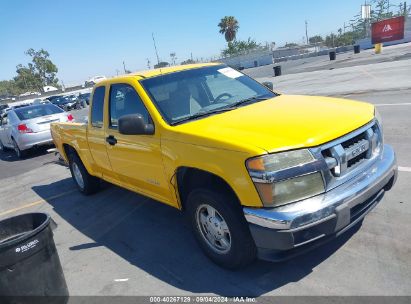 2007 ISUZU I-290 S Yellow  Gasoline 1GGCS199378700068 photo #1