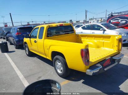 2007 ISUZU I-290 S Yellow  Gasoline 1GGCS199378700068 photo #4