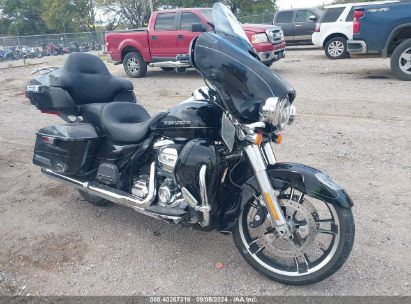 2017 HARLEY-DAVIDSON FLHTK ULTRA LIMITED Black  Gasoline 1HD1KED13HB612156 photo #1