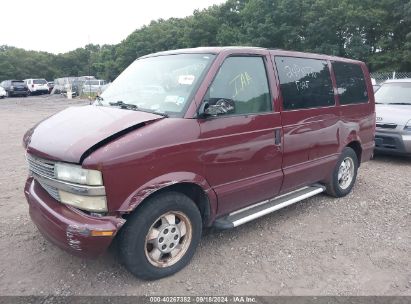 2003 CHEVROLET ASTRO LS Maroon  Gasoline 1GNEL19X83B127730 photo #3