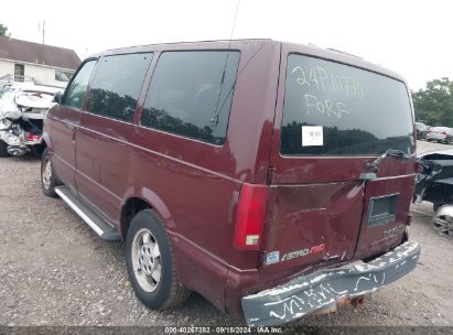 2003 CHEVROLET ASTRO LS Maroon  Gasoline 1GNEL19X83B127730 photo #4