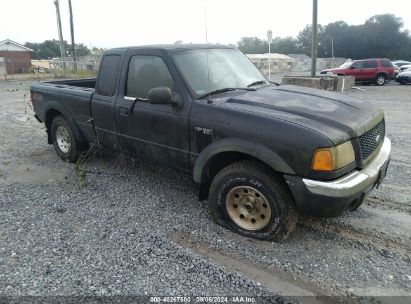 2002 FORD RANGER EDGE/XLT Black  Gasoline 1FTZR45E02TA01322 photo #1