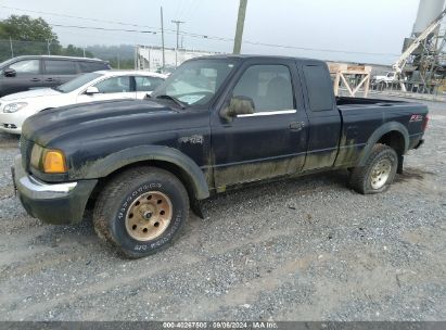 2002 FORD RANGER EDGE/XLT Black  Gasoline 1FTZR45E02TA01322 photo #3