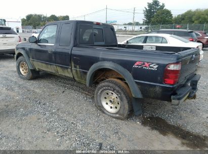 2002 FORD RANGER EDGE/XLT Black  Gasoline 1FTZR45E02TA01322 photo #4