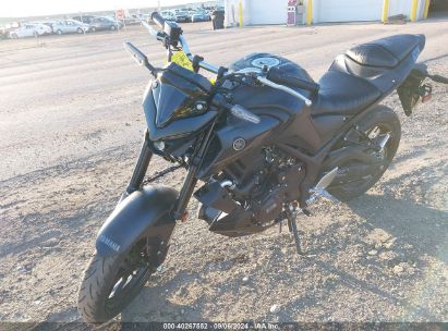 2024 YAMAHA MT-03 Black  Gasoline MH3RH20Y2RK014308 photo #3