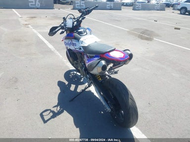2024 DUCATI HYPERMOTARD ZDMBAS2N7RB000366 photo #4