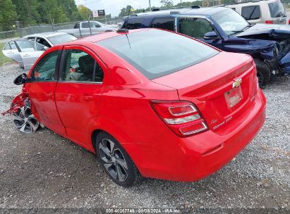 2017 CHEVROLET SONIC PREMIER AUTO Red  Gasoline 1G1JF5SB7H4124990 photo #4