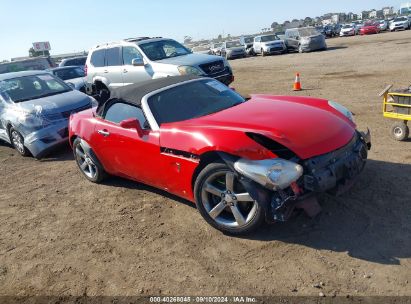 2007 PONTIAC SOLSTICE Red  Gasoline 1G2MB35B17Y115438 photo #1