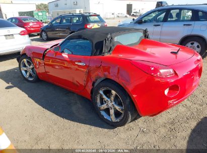 2007 PONTIAC SOLSTICE Red  Gasoline 1G2MB35B17Y115438 photo #4