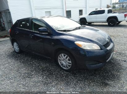 2010 TOYOTA MATRIX Blue  Gasoline 2T1KU4EE9AC354129 photo #1