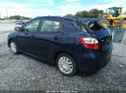 2010 TOYOTA MATRIX Blue  Gasoline 2T1KU4EE9AC354129 photo #4