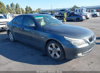 2008 BMW 535XI Gray  Gasoline WBANV93588CZ66462 photo #1