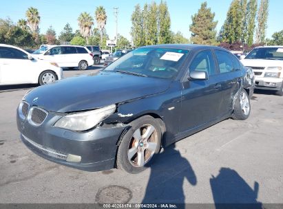 2008 BMW 535XI Gray  Gasoline WBANV93588CZ66462 photo #3