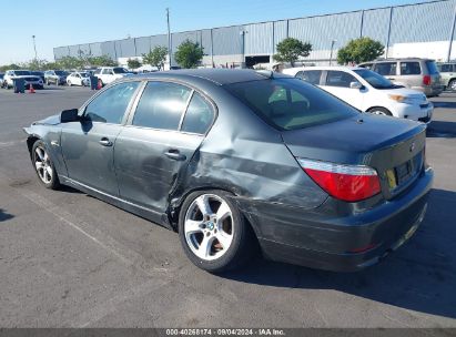 2008 BMW 535XI Gray  Gasoline WBANV93588CZ66462 photo #4