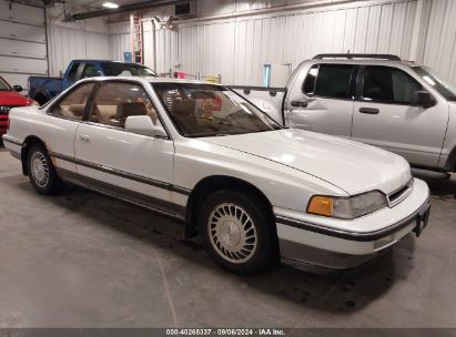 1990 ACURA LEGEND LS White  Gasoline JH4KA3272LC010404 photo #1