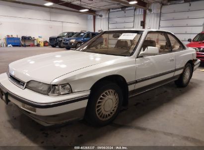 1990 ACURA LEGEND LS White  Gasoline JH4KA3272LC010404 photo #3