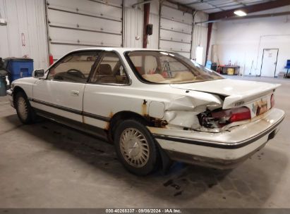 1990 ACURA LEGEND LS White  Gasoline JH4KA3272LC010404 photo #4