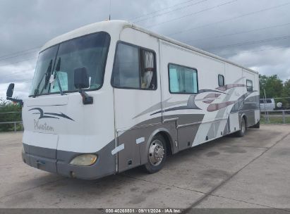 2003 FREIGHTLINER CHASSIS X LINE MOTOR HOME Beige  Diesel 4UZAAHAK83CK36538 photo #3