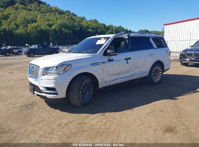 2019 LINCOLN NAVIGATOR RESERVE White  Gasoline 5LMJJ2LT6KEL10266 photo #3