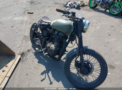 2010 ROYAL ENFIELD MOTORS BULLET Green  Other ME3FSV276AC505559 photo #1