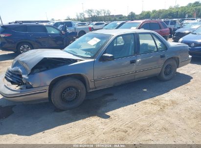 1994 CHEVROLET LUMINA Gray  Gasoline 2G1WL54T5R9146747 photo #3