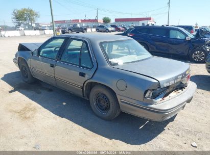 1994 CHEVROLET LUMINA Gray  Gasoline 2G1WL54T5R9146747 photo #4