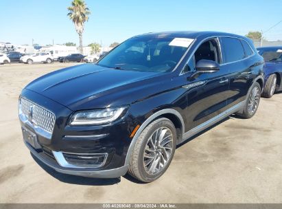 2019 LINCOLN NAUTILUS RESERVE Black  Gasoline 2LMPJ6L93KBL39622 photo #3