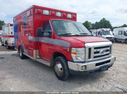 2013 FORD E-350 CUTAWAY   Gasoline 1FDWE3FS9DDA41551 photo #1