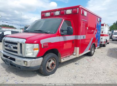 2013 FORD E-350 CUTAWAY   Gasoline 1FDWE3FS9DDA41551 photo #3