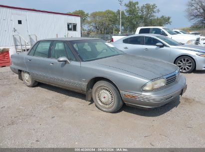 1994 OLDSMOBILE 98 REGENCY ELITE Gray  Gasoline 1G3CW52L3R4300895 photo #1