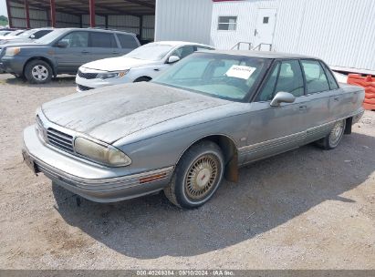 1994 OLDSMOBILE 98 REGENCY ELITE Gray  Gasoline 1G3CW52L3R4300895 photo #3