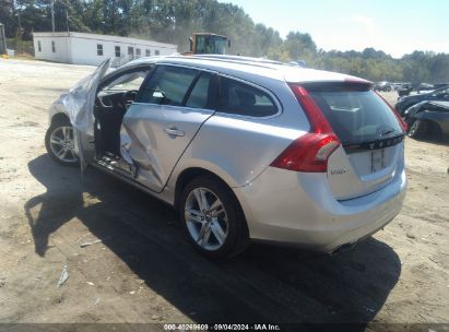 2015 VOLVO V60 T5 PREMIER Silver  Gasoline YV140MEK8F1249047 photo #4