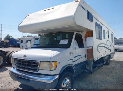 1999 FORD ECONOLINE White  Other 1FDXE40S1XHB35651 photo #3