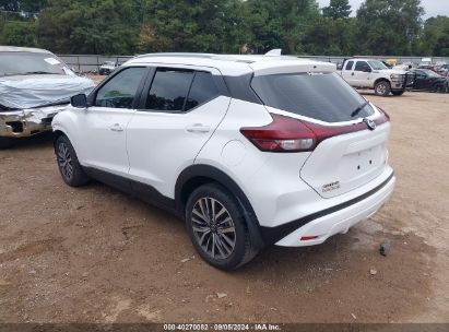 2021 NISSAN KICKS SV XTRONIC CVT White  Gasoline 3N1CP5CV9ML474053 photo #4