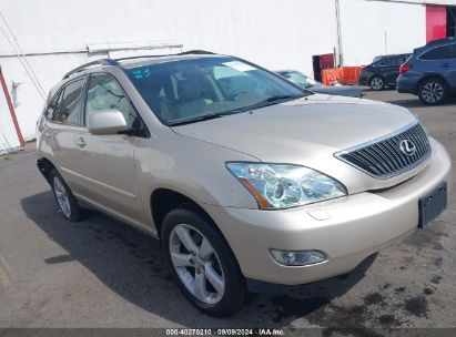 2007 LEXUS RX 350 Gold  Gasoline 2T2HK31U27C035943 photo #1