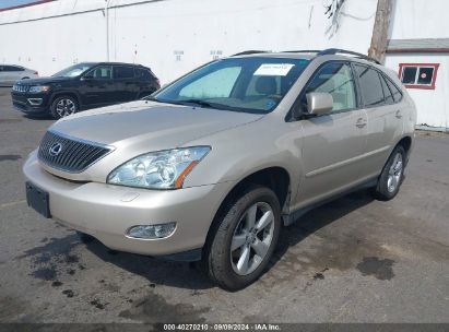 2007 LEXUS RX 350 Gold  Gasoline 2T2HK31U27C035943 photo #3