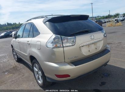 2007 LEXUS RX 350 Gold  Gasoline 2T2HK31U27C035943 photo #4