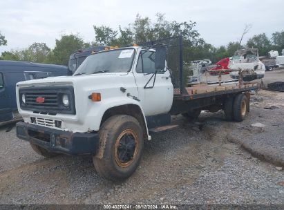 1989 GMC C7000 C7D042 White  Gasoline 1GDL7D1BXKV508784 photo #3