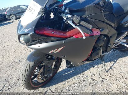 2009 YAMAHA YZFR1 Burgundy  Other JYARN23E69A001023 photo #3