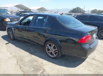 2008 SAAB 9-5 2.3T Black  Gasoline YS3ED49G983503238 photo #4